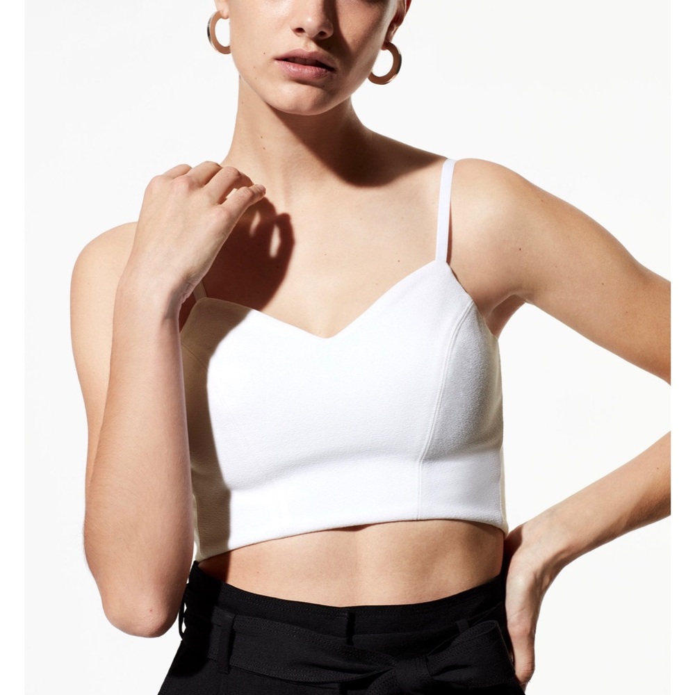 NWOT Aritzia babaton Carson bustier